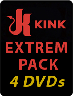 KINK Extrem GAY Pack - 4 DVDs