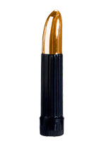 Slim-Line Smooth Vibrator - gold-black