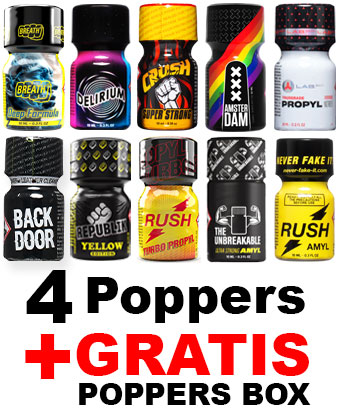 Do-It-Yourself und Poppers Box