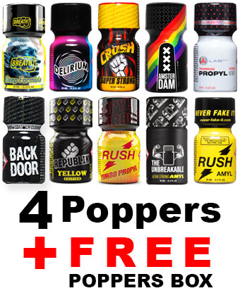 Do-It-Yourself and Poppers Box