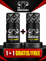 1 + 1 GRATIS THE UNBREAKABLE small