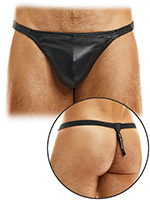 Pleasure Thong - Leder