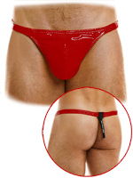 Pleasure Thong - Rot Vinyl