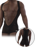 Singlet Sanke - Schwarz
