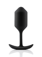 Black Aluminium Plug - Large