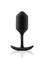 Black Aluminium Plug - Medium