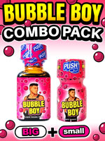 BUBBLE BOY COMBO PACK