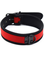 Puppy Play Neoprene Collar - Red