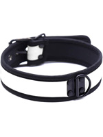 Puppy Play Neopren Halsband - Wei�