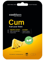 CoolMann Cum - 60 Caps