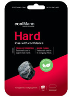 CoolMann Hard - 60 Kapseln