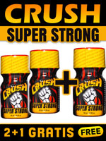 2 + 1 GRATIS CRUSH SUPER STRONG small