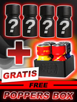 DO-IT-YOURSELF PACK SMALL + GRATIS POPPERS BOX