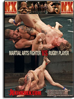 Naked Kombat - Martial Arts Fighter vs Rugby Player