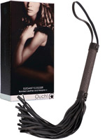 OUCH! Elegant Flogger - Titanium Grey