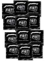 12 pieces of FIST Strong condoms