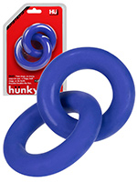 Hnkyjunk - Duo - Linked Cock Rings - Cobalt