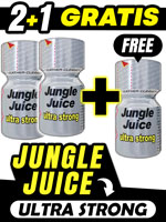2 + 1 FREE JUNGLE JUICE ULTRA STRONG small