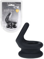 Levelz - Wide Double O Cock Ring medium