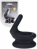 Levelz - Wide Double O Cock Ring large