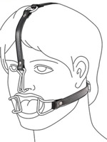 Mouth Gag with Nose Hook