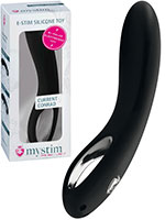 Mystim Current Conrad E-Stim Silicone Dildo