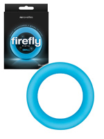 Firefly - Glow in the Dark Cockring Blue - Small