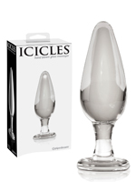 Icicles No. 26 - Glas Anal Plug