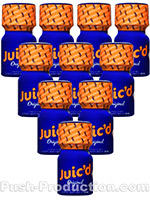 10 x JUIC'D ORIGINAL small - PACK