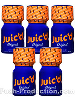 5 x JUIC'D ORIGINAL small - PACK