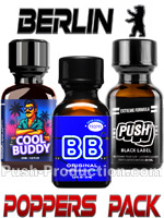 POPPERS BERLIN PACK