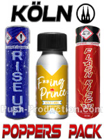 POPPERS KLN PACK