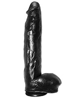 Black Pornstar Dildo Chad