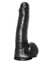 Black Pornostar Dildo Jeff