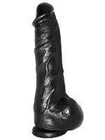 Black Pornostar Dildo Mike