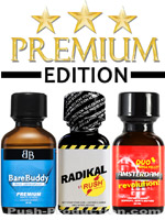 PREMIUM POPPERS PACK