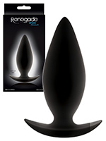 Renegade - Spade Silicone Anal Plug - Medium