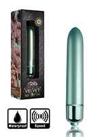 10 Speed RO-90mm Bullet Vibrator - Aqua Lily