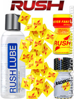 RUSH POPPERS PACK