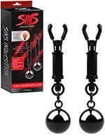 Sins Inquisition - Playful Weighted Nipple Clamps