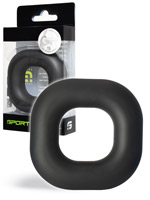 Sport Fucker Big Boner Ring - Black