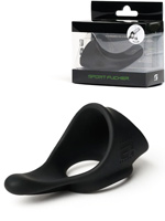 Sport Fucker Tailslide Silicone Cocksling - Black