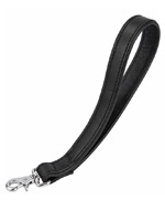 Kurze F�hrleine - Schwarz