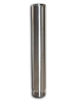 Shower attachment, stainless steel - open