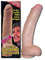 John Holmes Realistic Cock