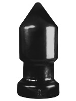 ZIZI Crocket Analplug Black