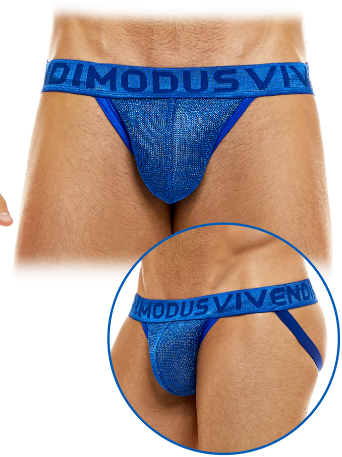 Armor Jockstrap - Blau