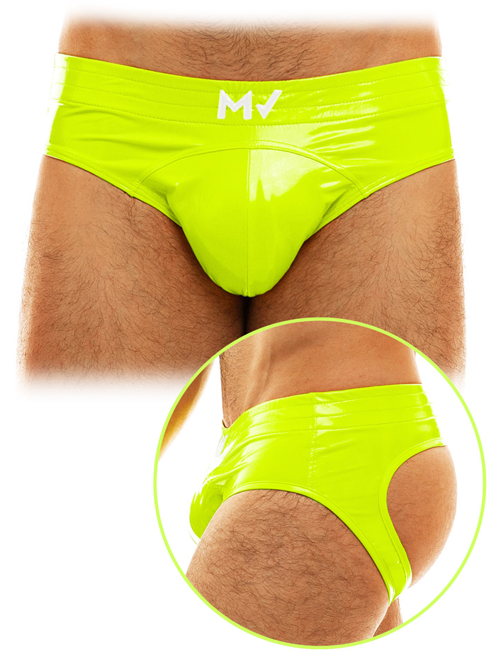 Viral Vinyl Bottomless - Neon Gelb