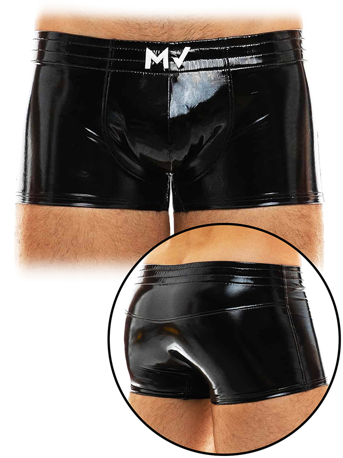 Viral Vinyl Boxer - Black