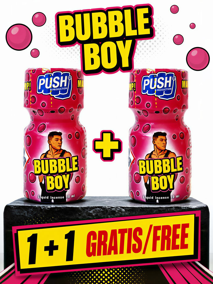 1 + 1 FREE BUBBLE BOY small